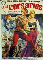 Los Corsarios (1971) afişi