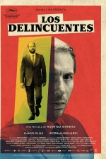 Los Delincuentes (2023) afişi