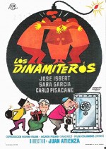 Los Dinamiteros (1964) afişi