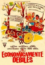 Los Económicamente Débiles (1960) afişi