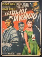 Los Hijos Del Divorcio (1958) afişi