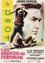 Los Muertos No Perdonan (1963) afişi