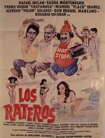 Los Rateros (1989) afişi