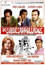 Los Subdesarrollados (1968) afişi