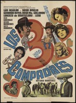 Los Tres Compadres (1975) afişi