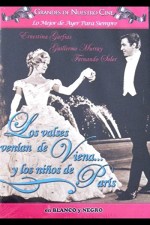 Los Valses Venían De Viena Y Los Niños De París (1966) afişi