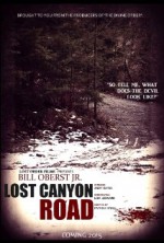 Lost Canyon Road (2015) afişi