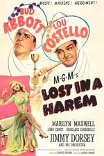 Lost in A Harem (1944) afişi