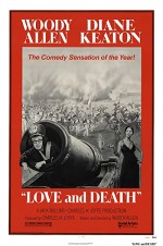 Love And Death (1975) afişi