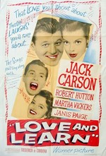 Love And Learn (1947) afişi