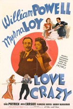 Love Crazy (1941) afişi