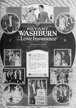 Love ınsurance (1919) afişi