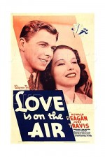 Love ıs On The Air (1937) afişi