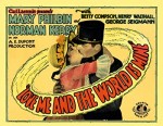 Love Me And The World ıs Mine (1927) afişi