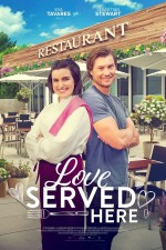 Love Served Here (2023) afişi