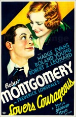 Lovers Courageous (1932) afişi