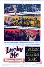 Lucky Me (1954) afişi