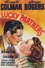 Lucky Partners (1940) afişi