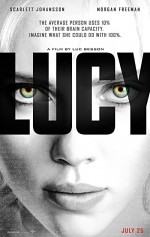 Lucy (2014) afişi