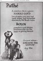 Luke Does The Midway (1916) afişi