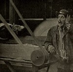 Luke Foils the Villain (1916) afişi