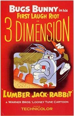 Lumber Jack-rabbit (1954) afişi