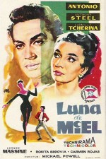 Luna De Miel (1959) afişi