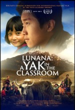 Lunana: A Yak in the Classroom (2019) afişi