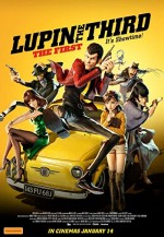 Lupin III: The First (2019) afişi