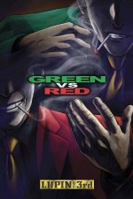 Lupin the Third: Green vs Red (2008) afişi