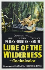 Lure of the Wilderness (1952) afişi