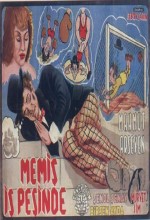 Memiş İş Peşinde (1957) afişi