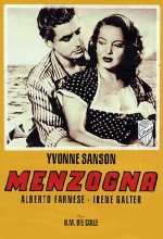 Menzogna (1952) afişi