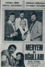 Meryem Ve Oğulları (1977) afişi