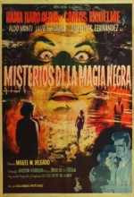 Misterios De La Magia Negra (1958) afişi