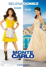 Monte Carlo (2011) afişi Monte Carlo (2011) afişi