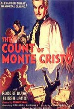 Monte Kristo (1934) afişi Monte Kristo (1934) afişi