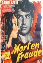 Mort En Fraude (1957) afişi