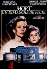 Mort Un Dimanche De Pluie (1986) afişi