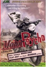 Motor Psycho (1965) afişi