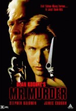 Mr. Murder (1998) afişi
