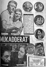 Mukadderat (1963) afişi