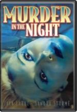 Murder In The Night (1939) afişi