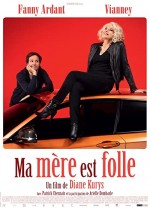 Ma mère est folle (2018) afişi