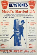 Mabel's Married Life (1914) afişi