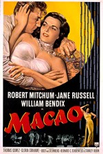 Macao (1952) afişi