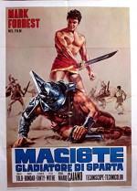 Maciste, Gladiatore Di Sparta (1964) afişi