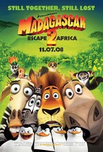 Madagaskar 2 (2008) afişi