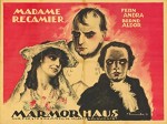 Madame Récamier (1920) afişi