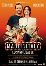 Made in Italy (2018) afişi